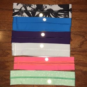 6 Lululemon headbands